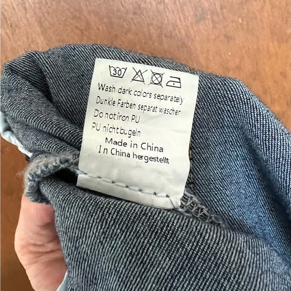 Denim Skirt, Size Large, NWT - Picture 6 of 8